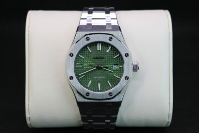 Seiko Oak Mod 42mm Silver/Green