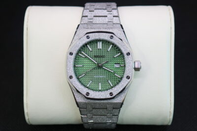 Seiko Oak Mod 42mm StarsSilver/Green